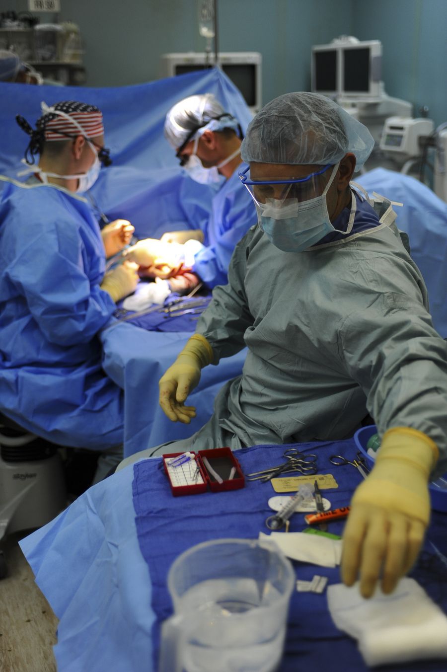 Chirurgie und Erkrankungen im Kopf-Hals-Bereich